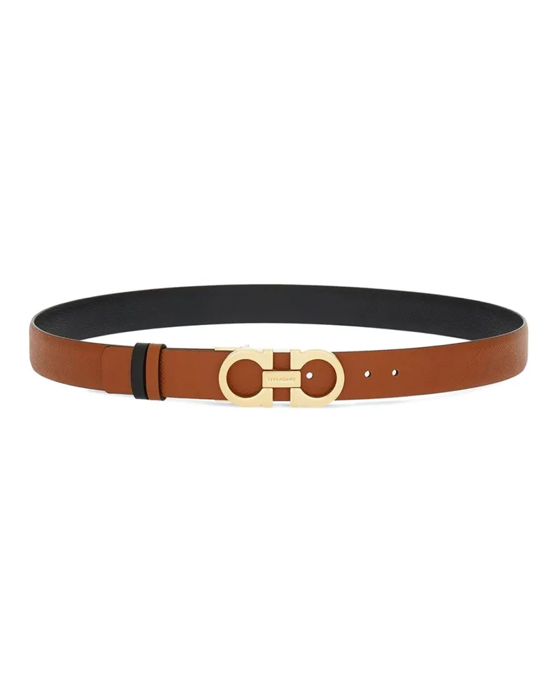 Ferragamo Gürtel - Schwarz Schwarz