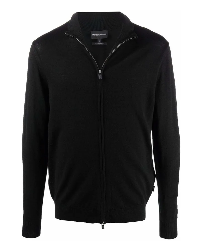 Emporio Armani Cardigan - Schwarz Schwarz