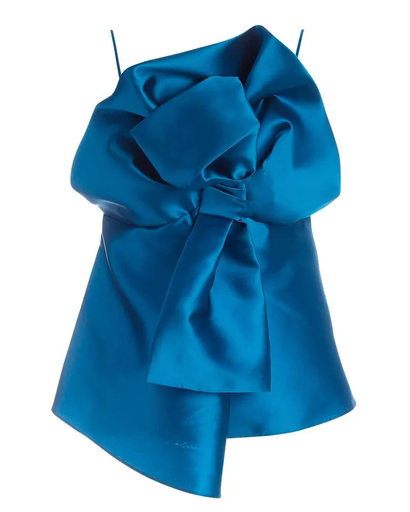 Alberta Ferretti Oberteil - Blau Hellblau
