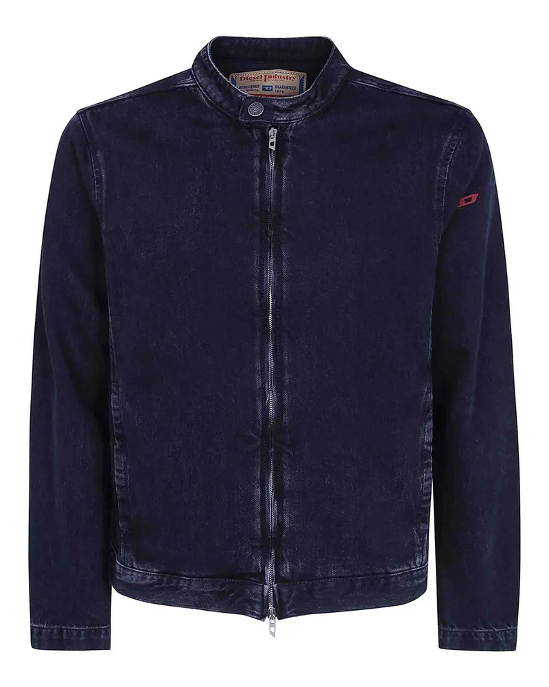 Diesel Casualjacke - Schwarz Schwarz