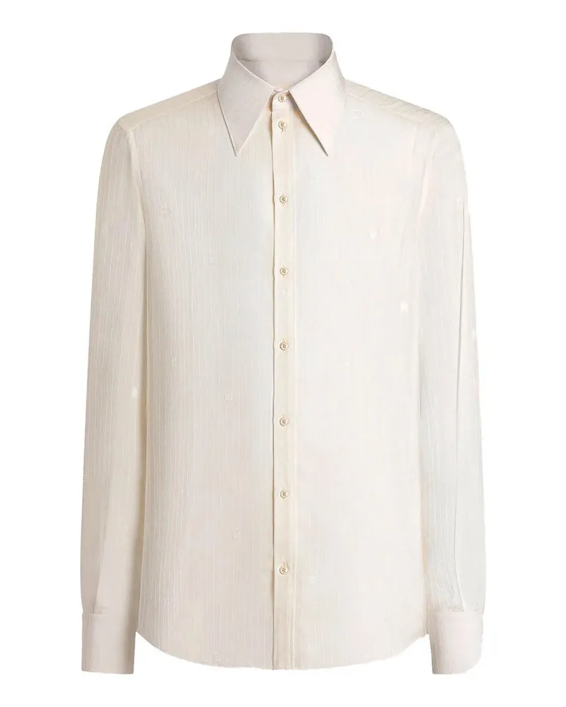 Dolce & Gabbana Hemd - Weiß Weiß