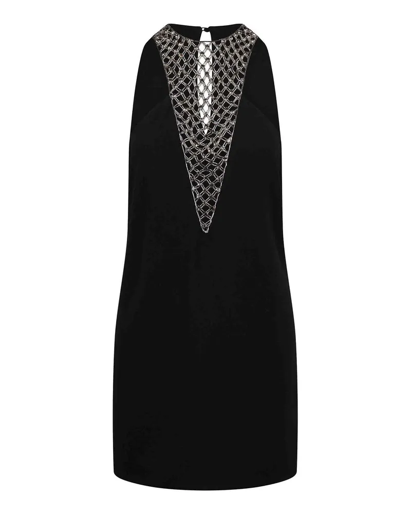 ATTICO Kurzes Kleid - Schwarz Schwarz