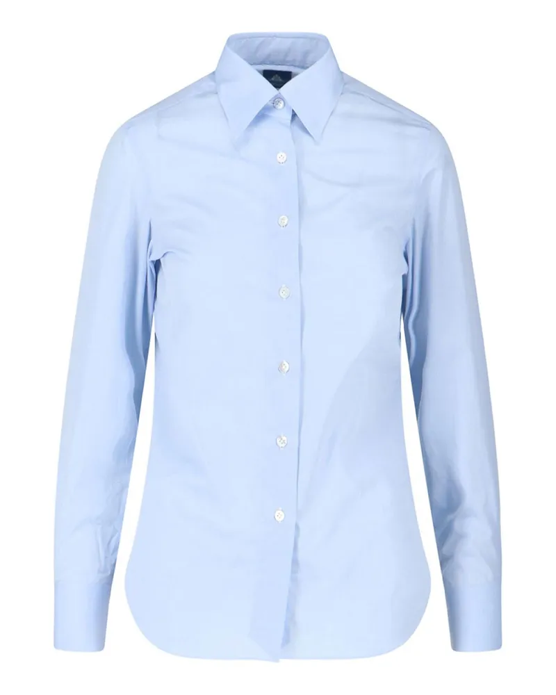 Finamore 1925 Hemd - Blau Blau