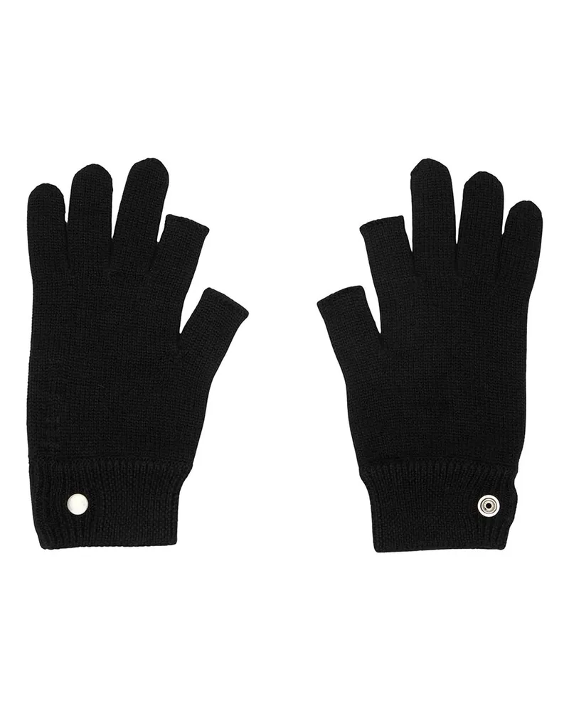 Rick Owens Handschuhe - Schwarz Schwarz
