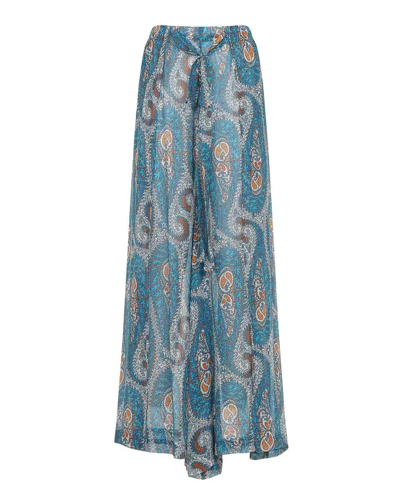 Etro Casual Hose - Bunt Bunt