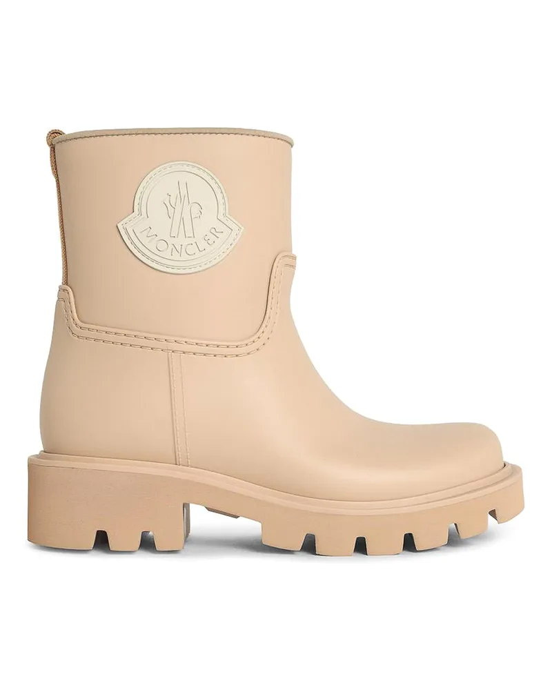 Moncler Stiefel - Beige Beige