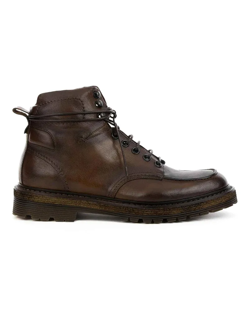 Corvari Stiefeletten - Rot Braun
