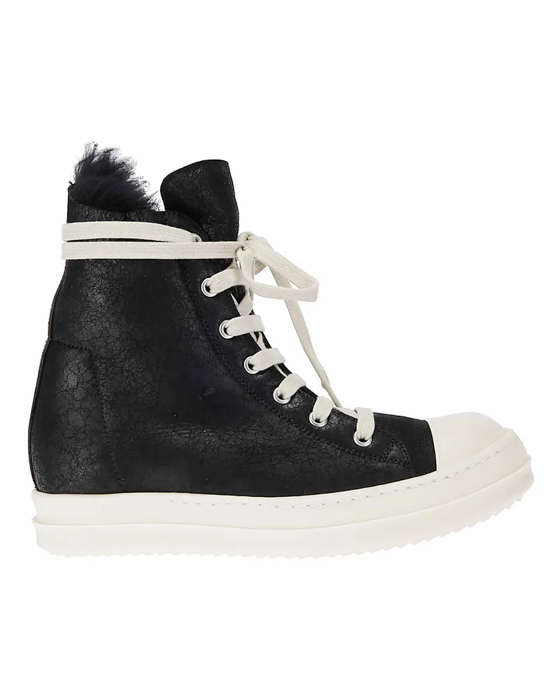Rick Owens Sneaker - Schwarz Schwarz