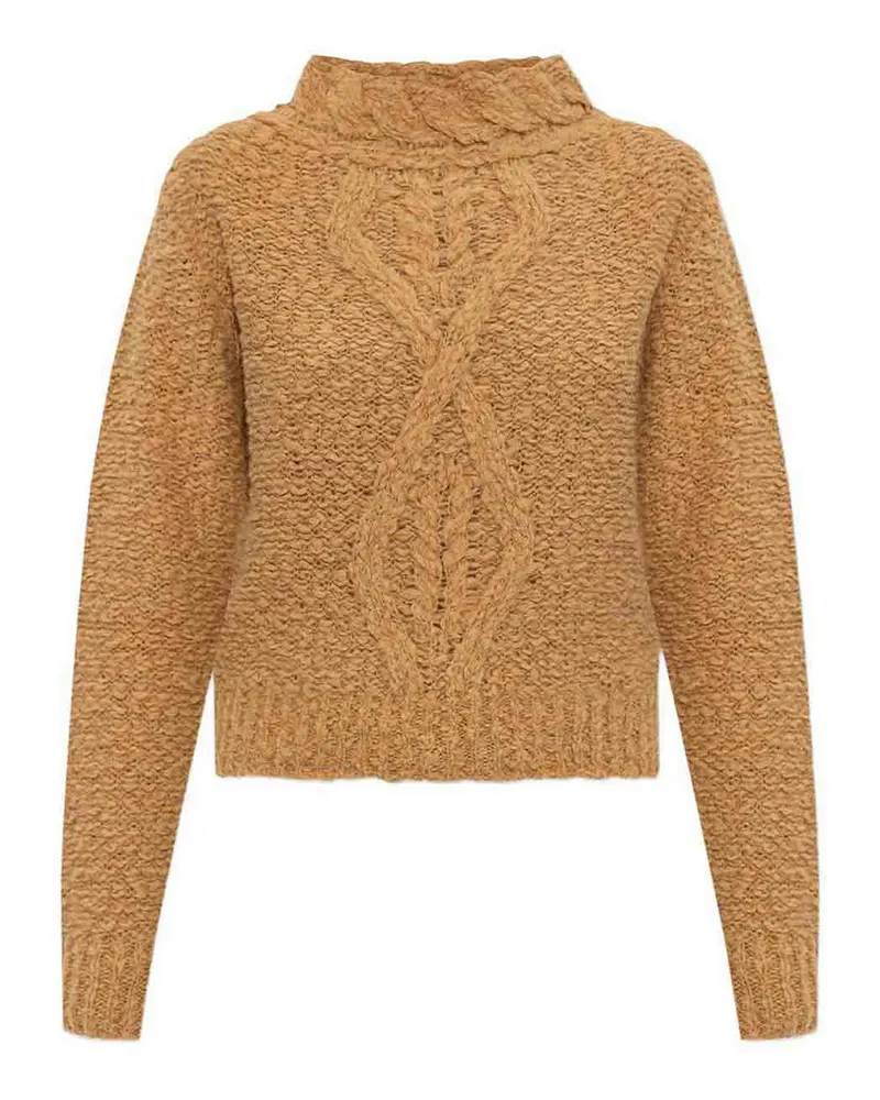Isabel Marant Rundhalspullover - Beige Beige