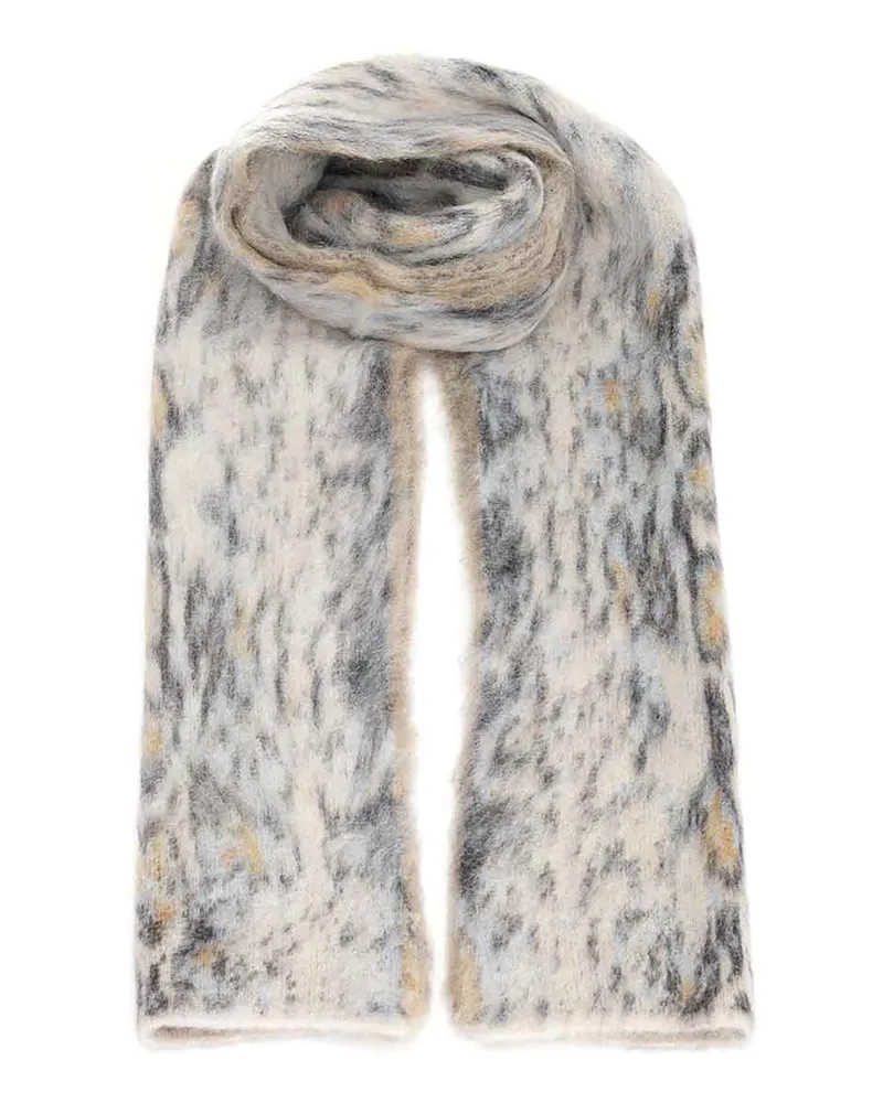 forte_forte Schal - Grau Grau