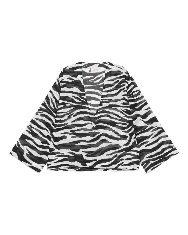 ATTICO Bluse - Schwarz Schwarz