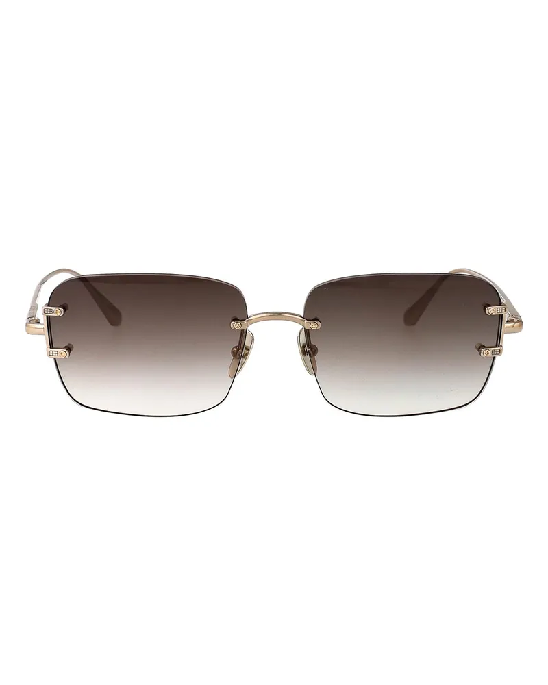 Linda Farrow Sonnenbrille - Gold Gold