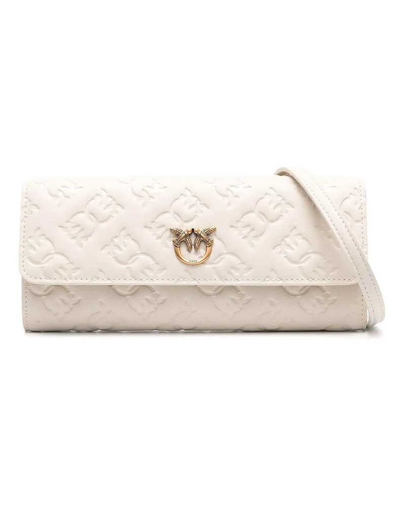 Pinko Clutch - Weiß Weiß