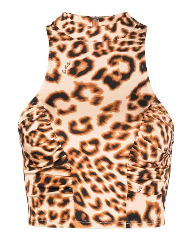 ROTATE Birger Christensen Top - Beige Beige