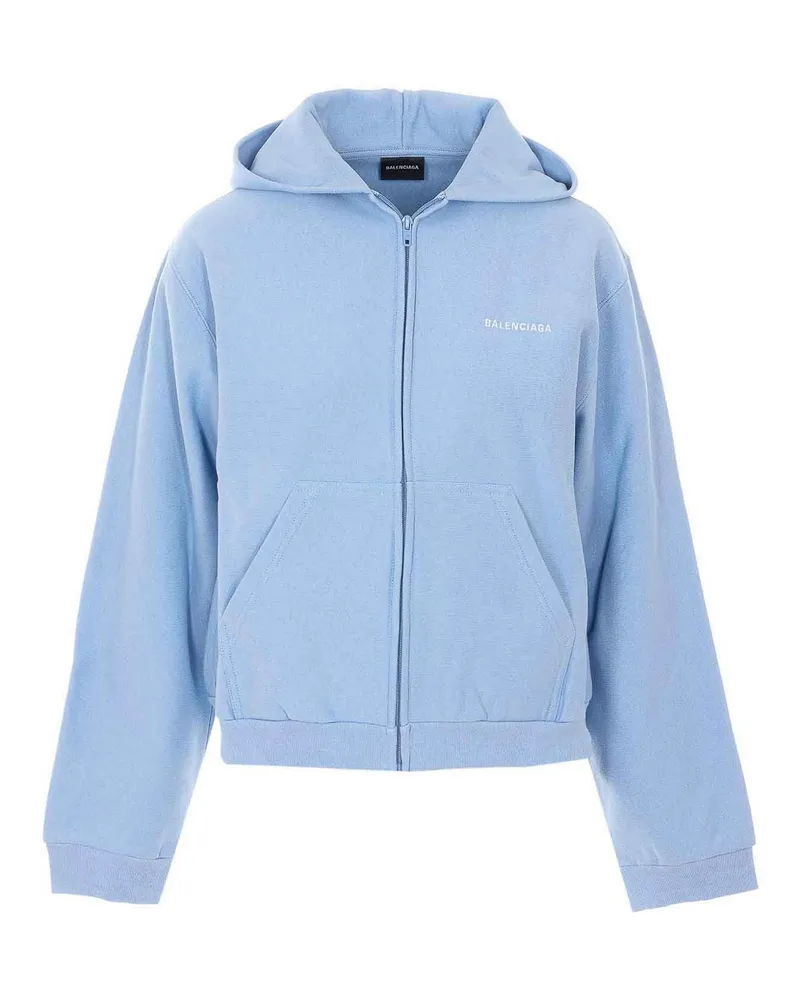 Balenciaga Sweatshirt - Blau Blau