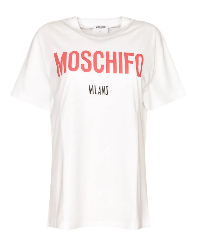 Moschino T-Shirt - Weiß Weiß