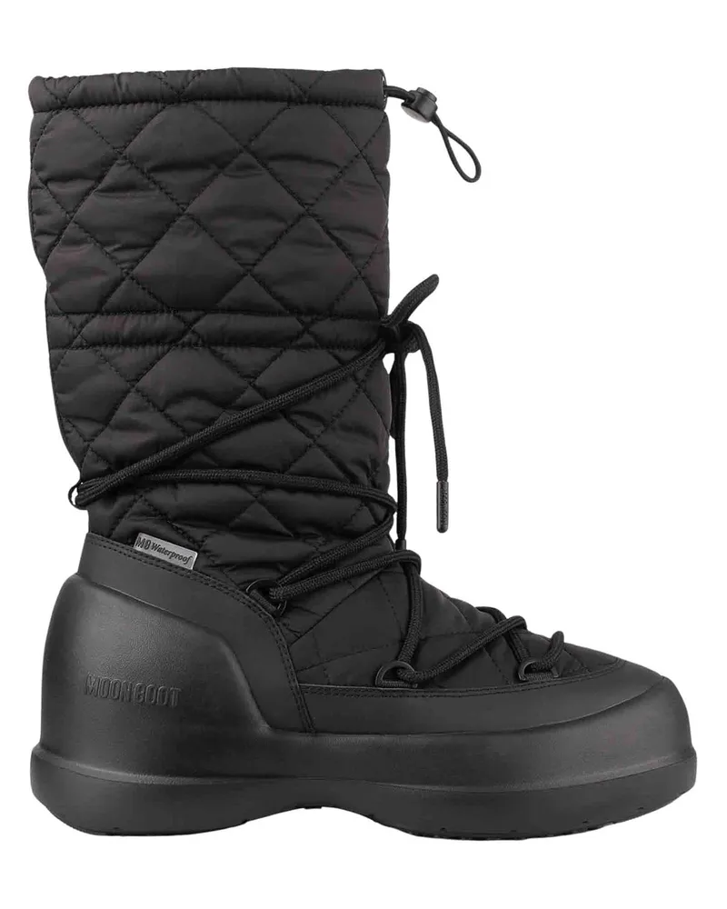 Moon Boot Stiefel - Schwarz Schwarz