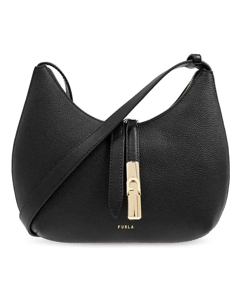 Furla Schultertasche - Schwarz Schwarz
