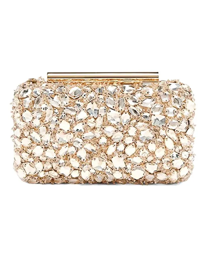 Alexander McQueen Clutch - Silber Silber