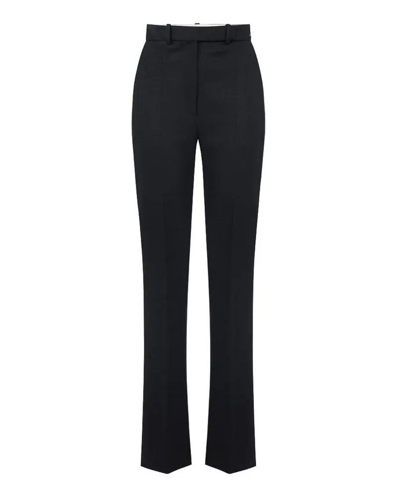 Elisabetta Franchi Casual Hose - Schwarz Schwarz