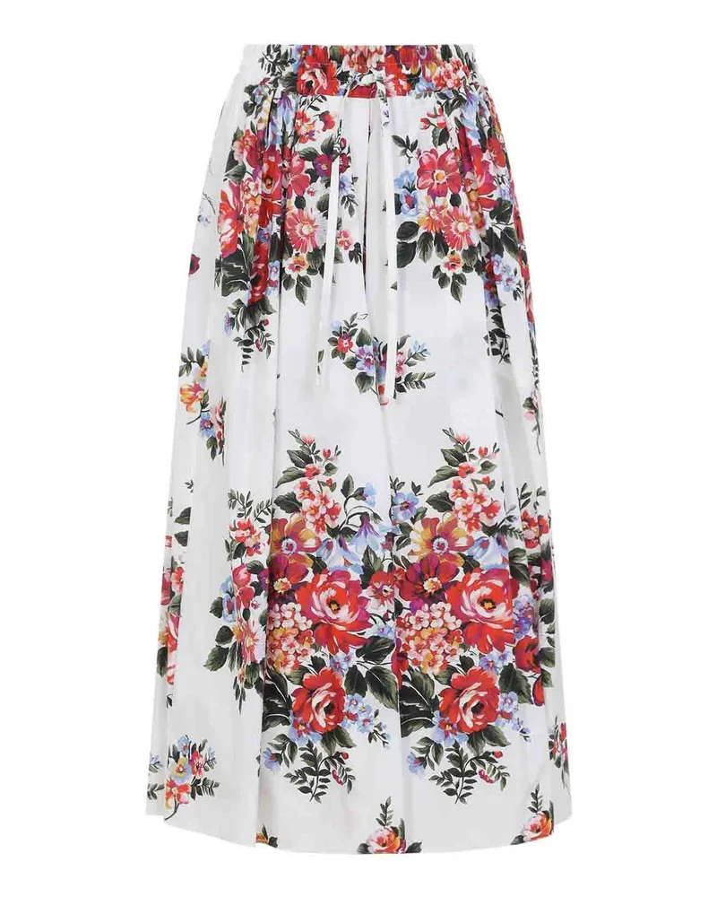 Dolce & Gabbana Midirock - Weiß Weiß