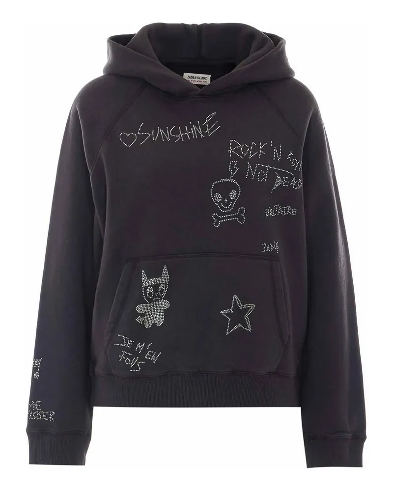 Zadig & Voltaire Sweatshirt - Grau Grau