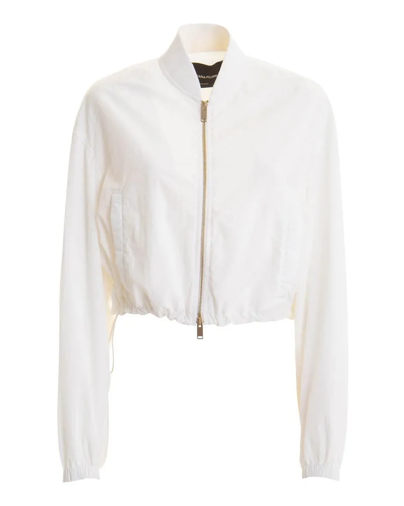 Fabiana Filippi Casualjacke - Weiß Weiß
