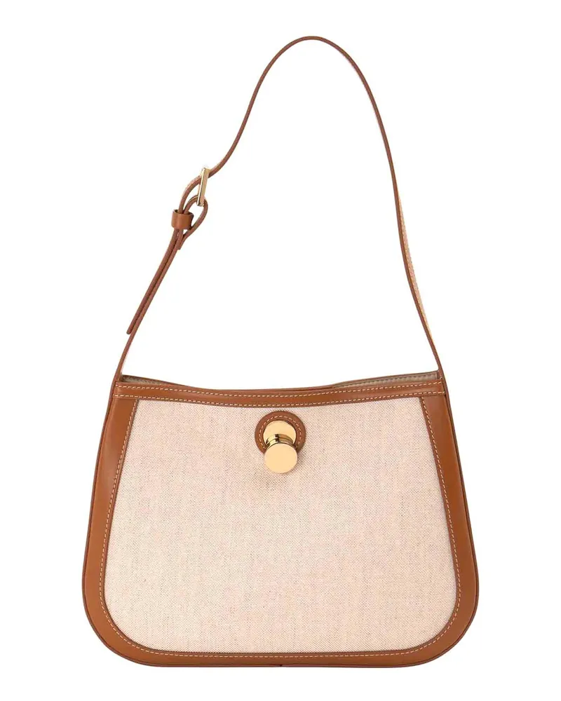 Fabiana Filippi Schultertasche - Beige Beige