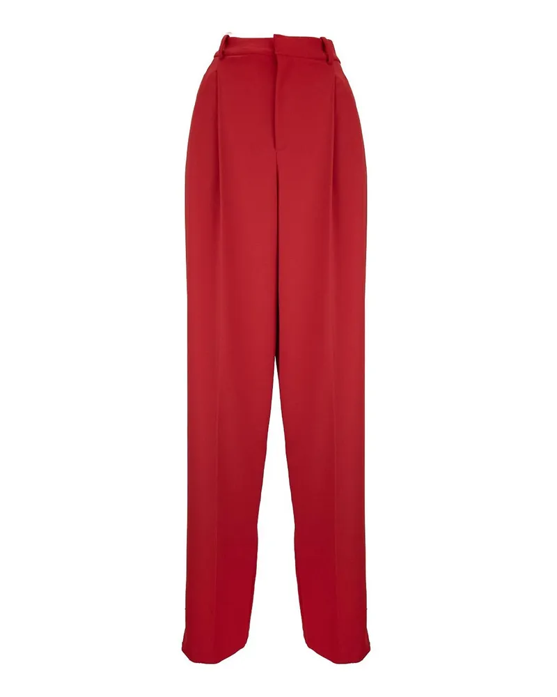 Elisabetta Franchi Casual Hose - Rot Rot