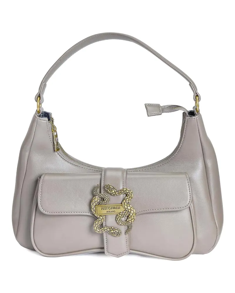 Just Cavalli Schultertasche - Grau Grau