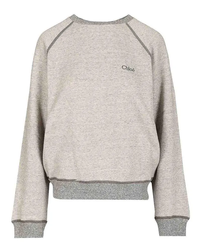Chloé Sweatshirt - Grau Grau