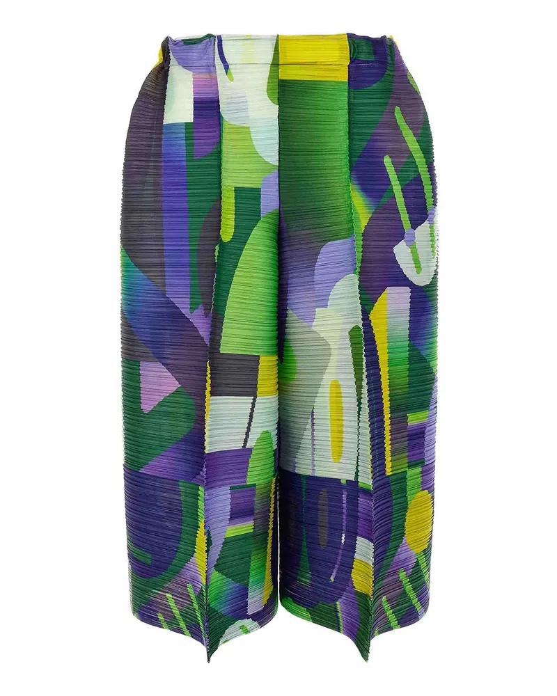Issey Miyake Casual Hose - Bunt Bunt