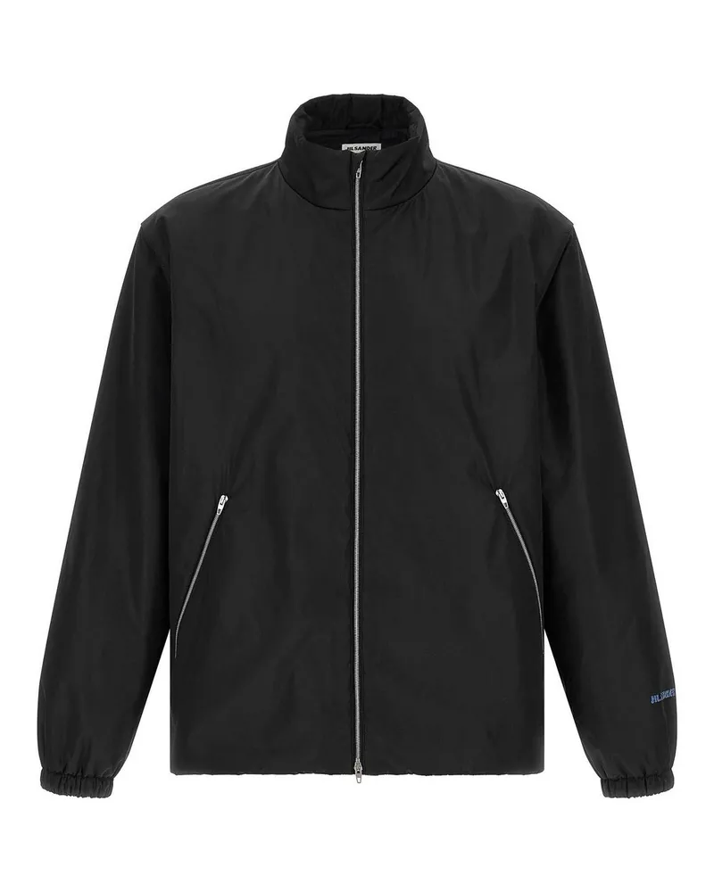 Jil Sander Rollkragenpullover - Schwarz Schwarz
