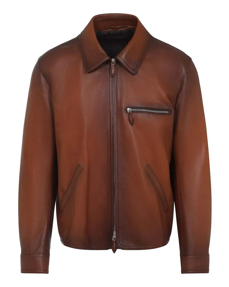 Berluti Casualjacke - Braun Braun