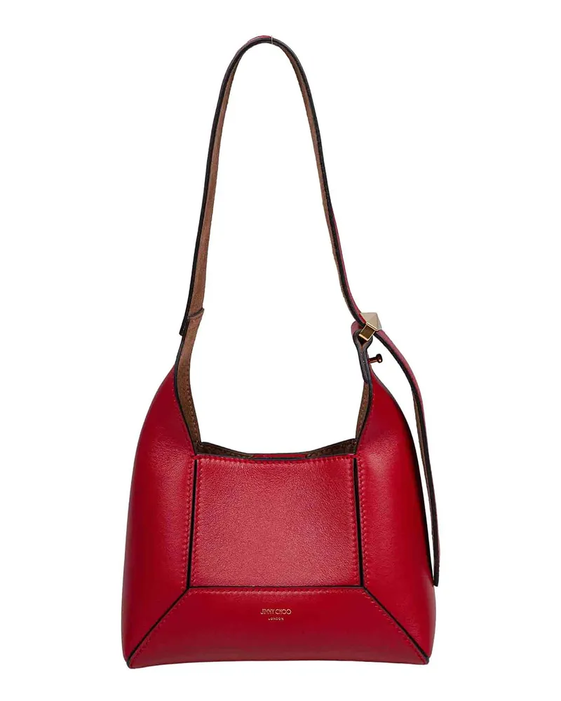 Jimmy Choo Schultertasche - Rot Rot