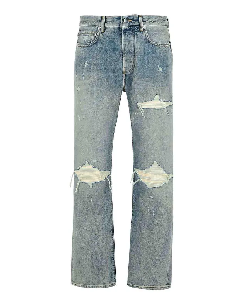 Amiri Bootcut Jeans - Hellblau Hellblau