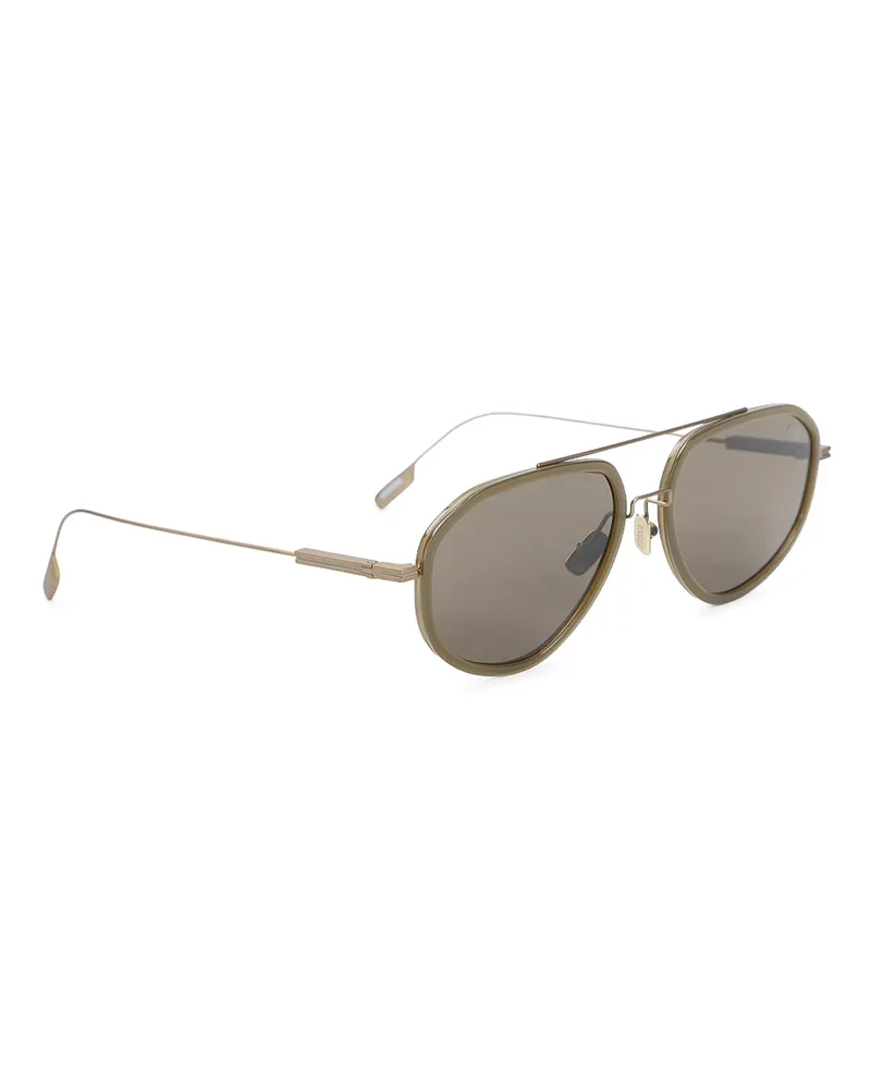 Ermenegildo Zegna Sonnenbrille - Braun Braun