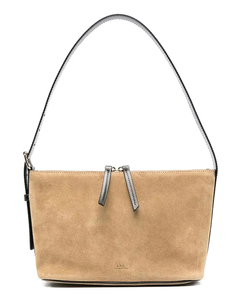 A.P.C. A. P.C. Schultertasche - Beige Beige