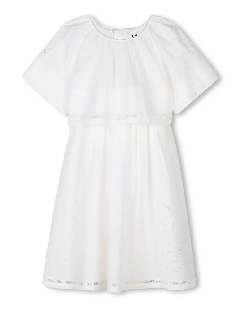 Chloé Maxikleid - Weiß Weiß