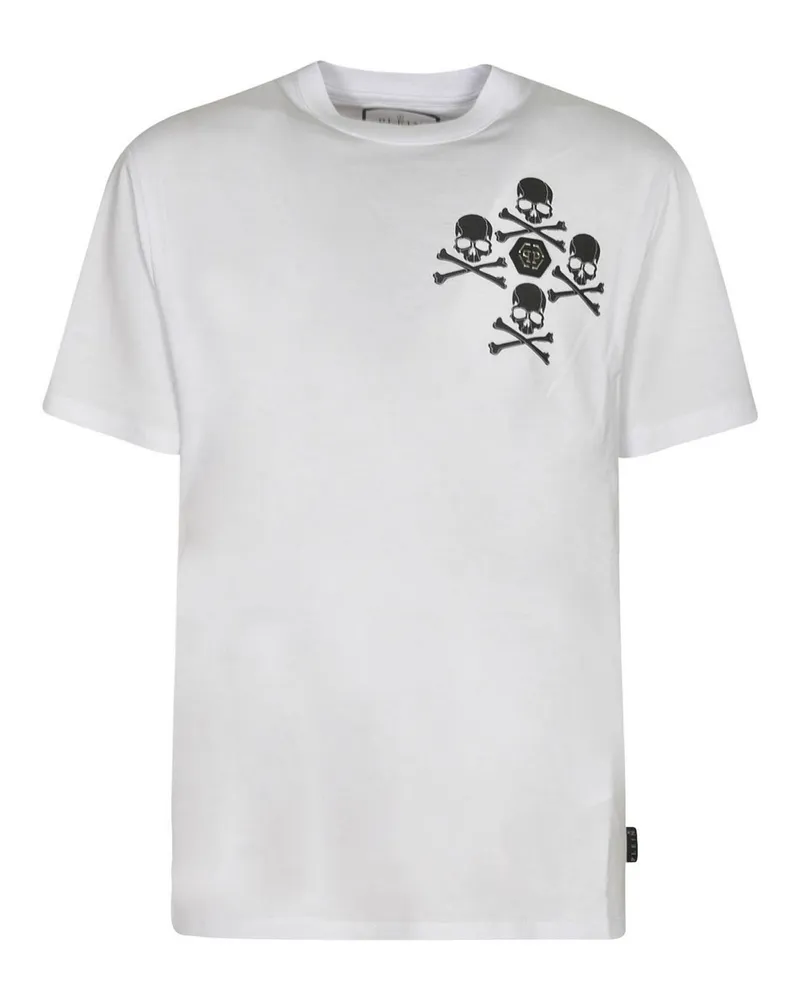 Philipp Plein T-Shirt - Weiß Weiß