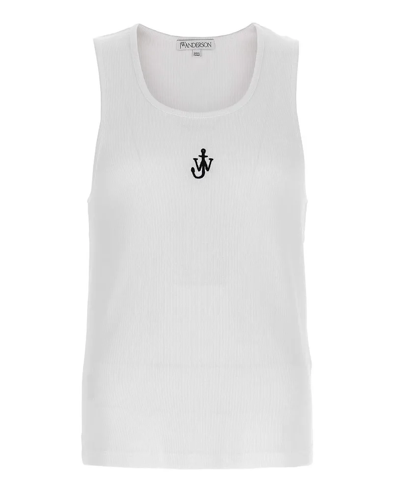 J.W.Anderson J. W. Anderson Top - Weiß Weiß