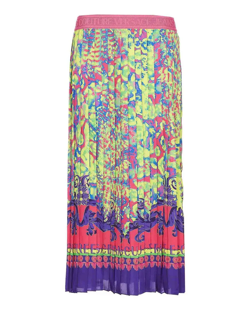 Versace Jeans Midirock - Bunt Bunt