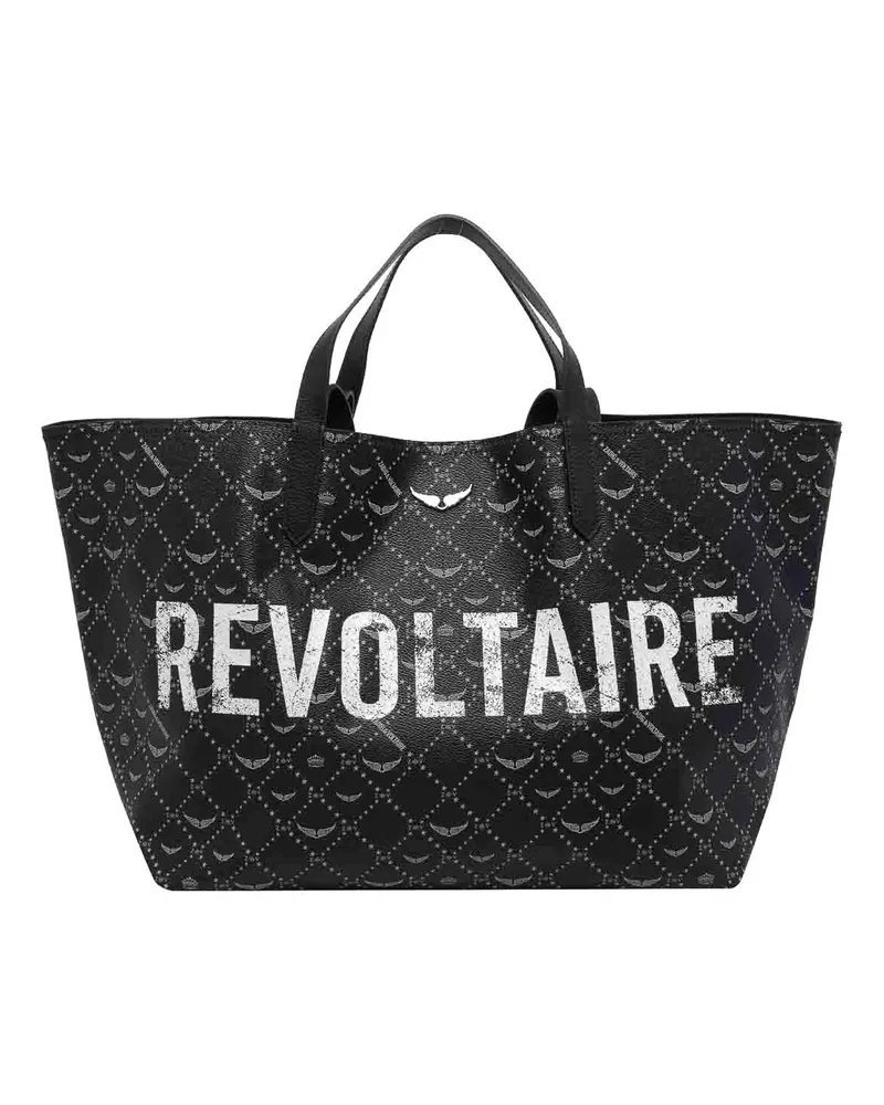 Zadig & Voltaire Shopper - Schwarz Schwarz