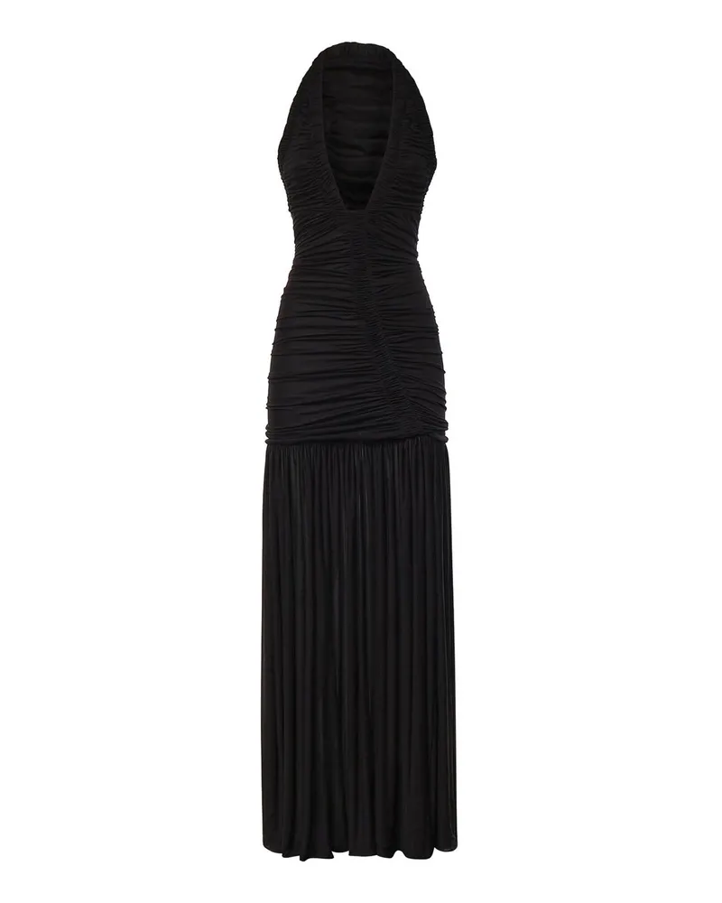 Christopher Esber Maxikleid - Schwarz Schwarz