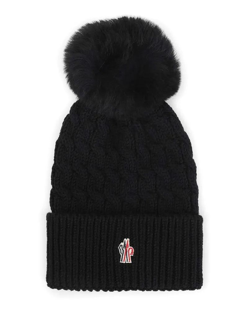 Moncler Hut - Schwarz Schwarz