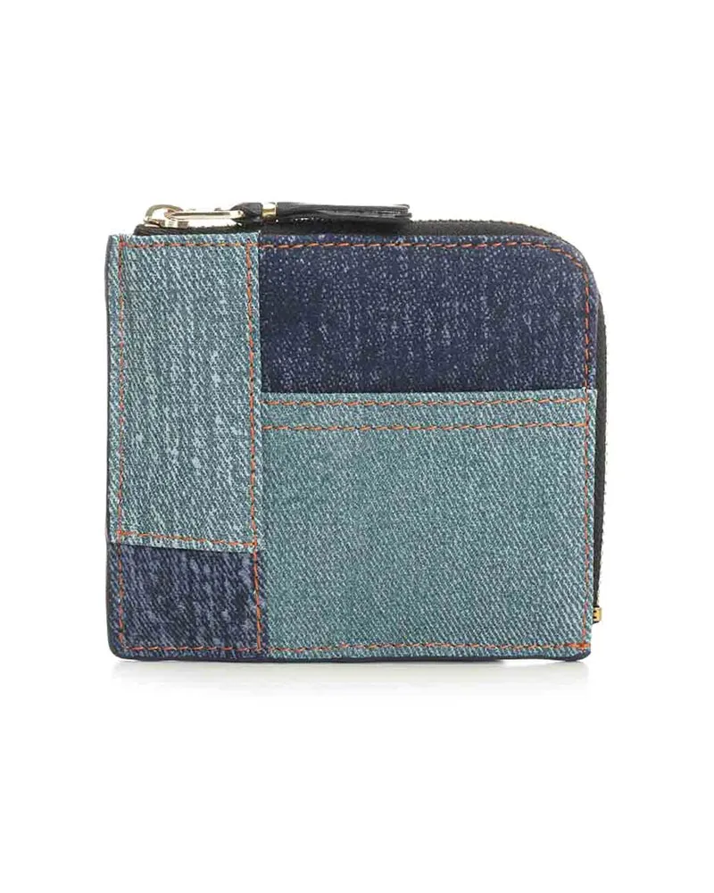 Comme des Garçons Portemonnaie - Blau Blau