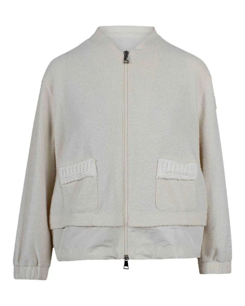 Moncler Cardigan - Weiß Weiß