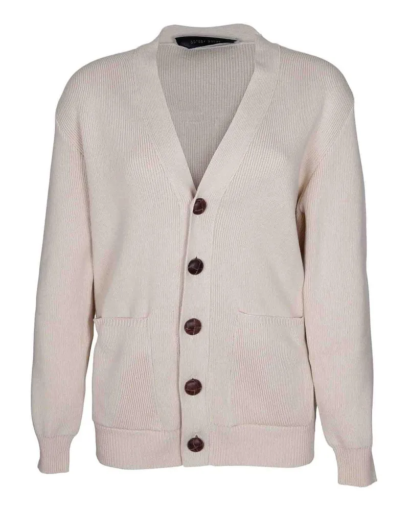 Golden Goose Cardigan - Beige Beige