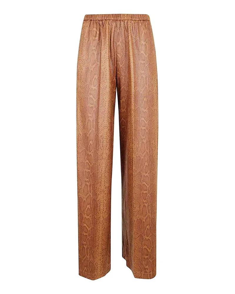 forte_forte Lederhose - Beige Beige