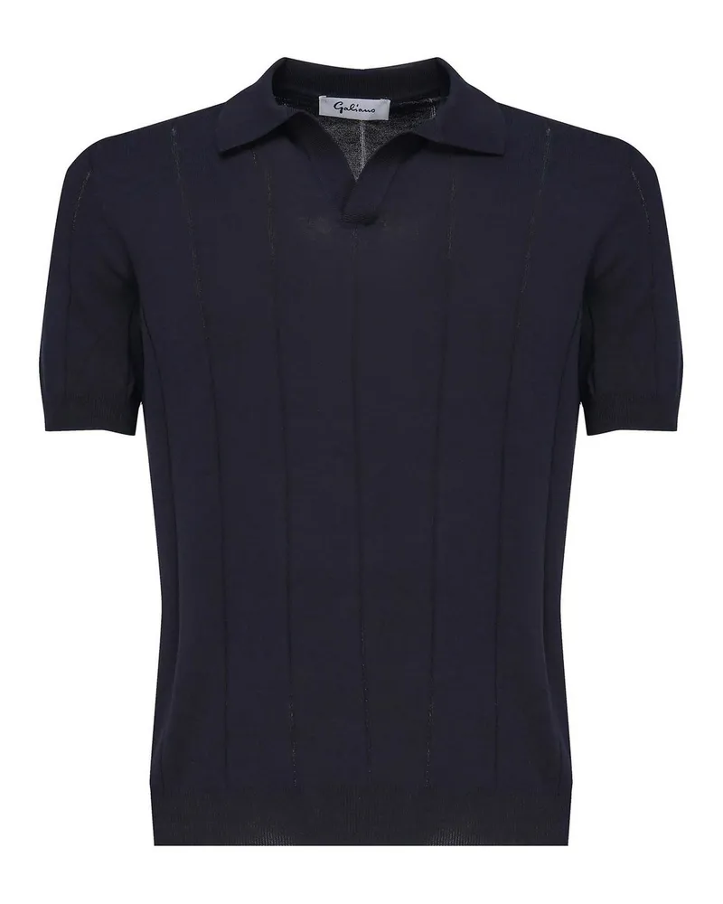 Giuliano Galiano Poloshirt - Blau Blau